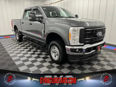 Gray 2023 Ford F-250SD XL for sale in Bridgeport, NY
