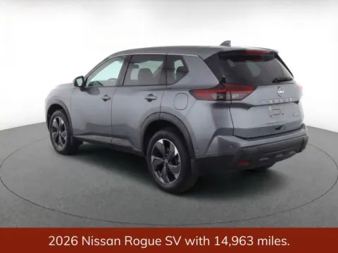 Another view of 2026 Nissan Rogue SV for sale in Bridgeport, NY at Bridgeland Auto Brokers