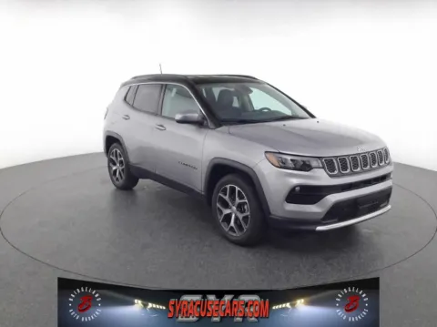 Silver 2024 Jeep Compass Limited for sale in Bridgeport, NY