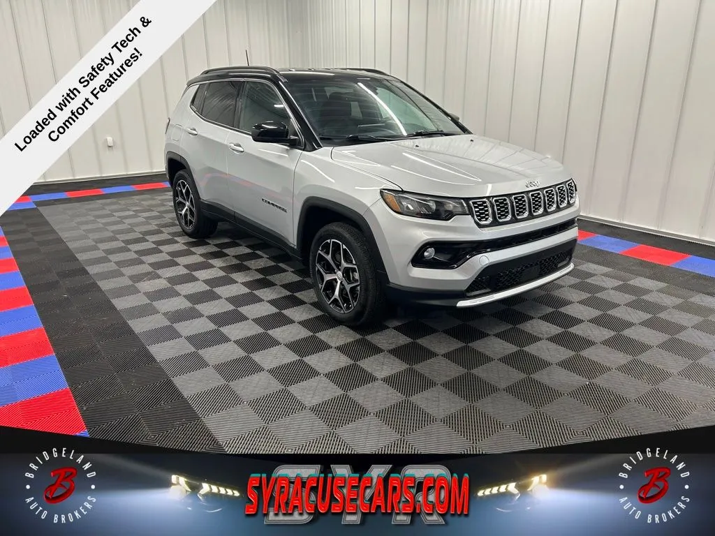 2024 Jeep Compass Limited for sale in Bridgeport, NY