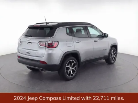 Another view of 2024 Jeep Compass Limited for sale in Bridgeport, NY at Bridgeland Auto Brokers