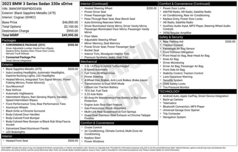 Photos of 2023 BMW 3 Series 330e xDrive for sale in Bridgeport, NY at Bridgeland Auto Brokers