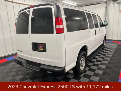 Another view of 2023 Chevrolet Express 2500 LS for sale in Bridgeport, NY at Bridgeland Auto Brokers