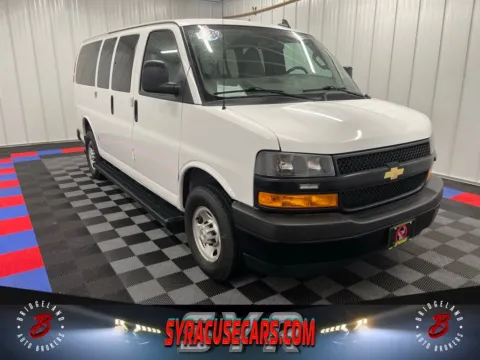 White 2023 Chevrolet Express 2500 LS for sale in Bridgeport, NY