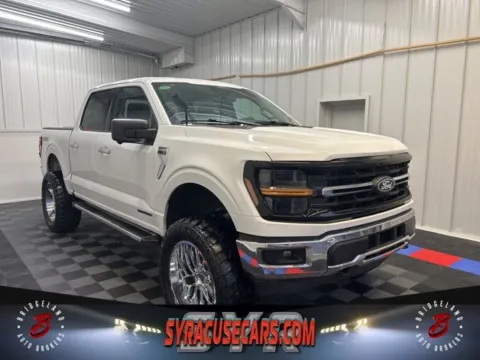 White 2024 Ford F-150 XLT for sale in Bridgeport, NY