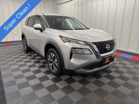 Silver 2023 Nissan Rogue SV for sale in Bridgeport, NY