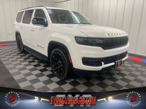 White 2024 Jeep Wagoneer Series II for sale in Bridgeport, NY