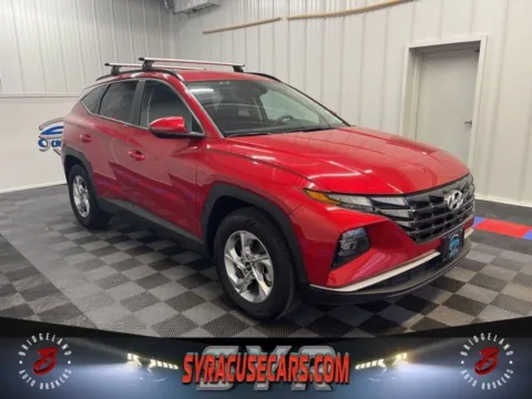 Red 2022 Hyundai Tucson SEL for sale in Bridgeport, NY