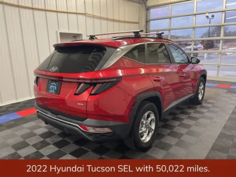 Another view of 2022 Hyundai Tucson SEL for sale in Bridgeport, NY at Bridgeland Auto Brokers