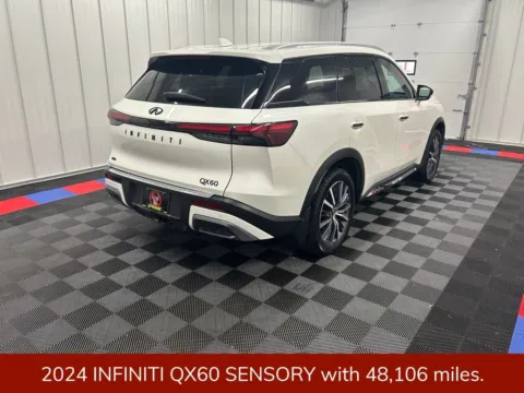 Another view of 2024 INFINITI QX60 Sensory for sale in Bridgeport, NY at Bridgeland Auto Brokers