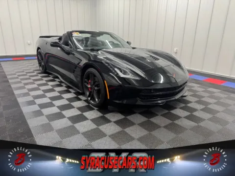 Black 2016 Chevrolet Corvette Stingray Z51 for sale in Bridgeport, NY