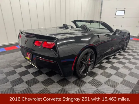 Another view of 2016 Chevrolet Corvette Stingray Z51 for sale in Bridgeport, NY at Bridgeland Auto Brokers