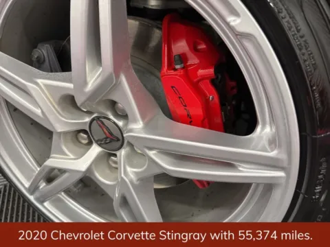 Another view of 2020 Chevrolet Corvette Stingray for sale in Bridgeport, NY at Bridgeland Auto Brokers