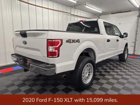 Another view of 2020 Ford F-150 XLT for sale in Bridgeport, NY at Bridgeland Auto Brokers