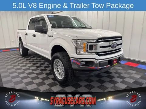 White 2020 Ford F-150 XLT for sale in Bridgeport, NY