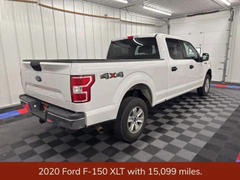 Another view of 2020 Ford F-150 XLT for sale in Bridgeport, NY at Bridgeland Auto Brokers