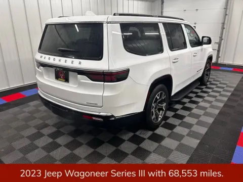 Another view of 2023 Jeep Wagoneer Series III for sale in Bridgeport, NY at Bridgeland Auto Brokers