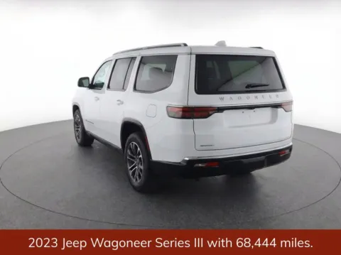 Another view of 2023 Jeep Wagoneer Series III for sale in Bridgeport, NY at Bridgeland Auto Brokers
