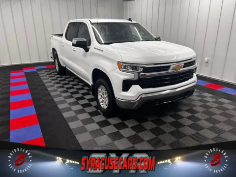 White 2025 Chevrolet Silverado 1500 LT for sale in Bridgeport, NY