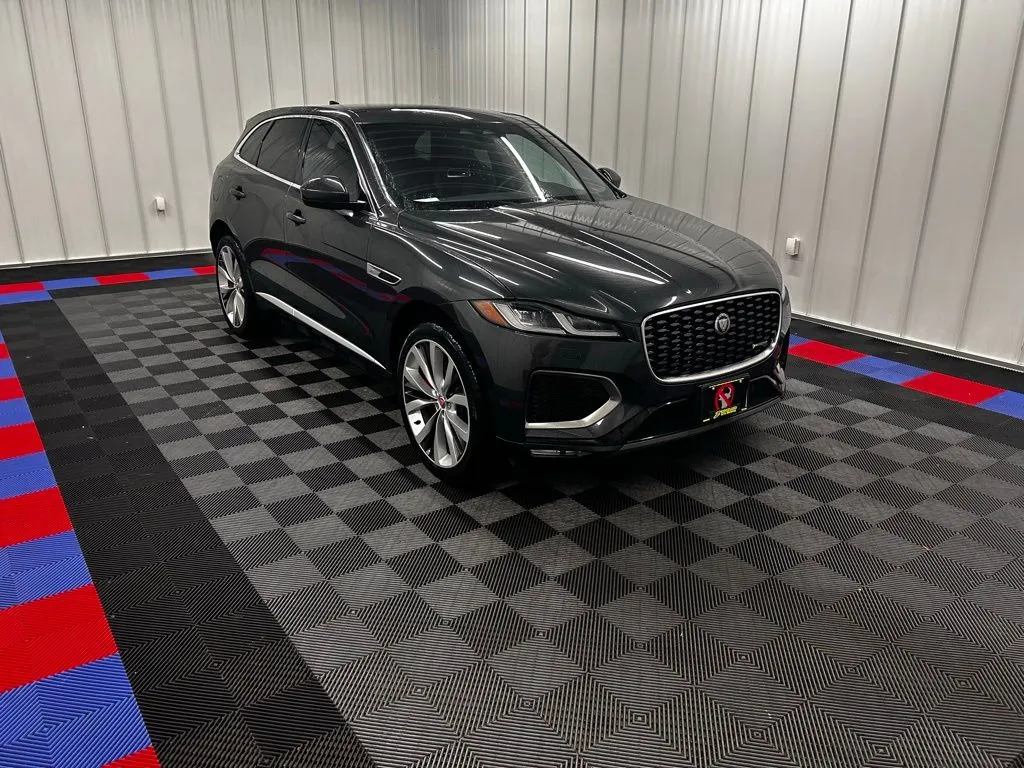 Black 2023 Jaguar F-PACE P400 R-Dynamic S for sale in Bridgeport, NY