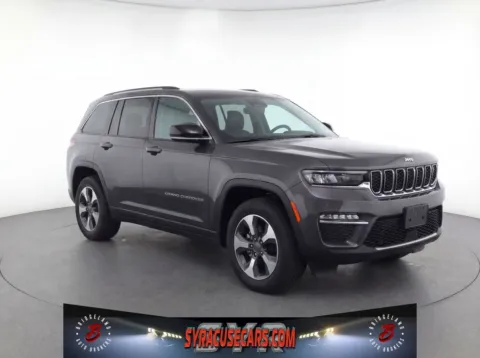 Gray 2023 Jeep Grand Cherokee 4xe for sale in Bridgeport, NY