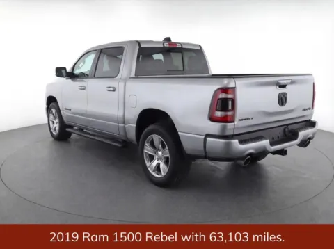 Another view of 2019 Ram 1500 Rebel for sale in Bridgeport, NY at Bridgeland Auto Brokers