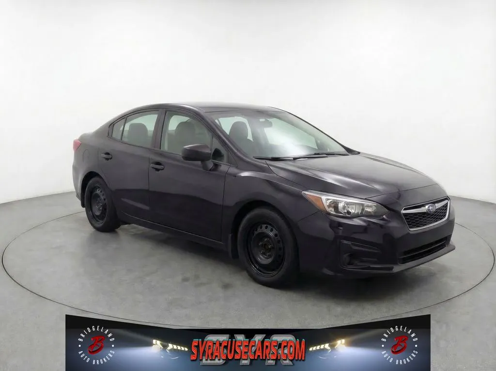 Black 2017 Subaru Impreza 2.0i for sale in Bridgeport, NY