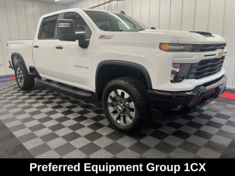 Another view of 2025 Chevrolet Silverado 2500HD Custom for sale in Bridgeport, NY at Bridgeland Auto Brokers