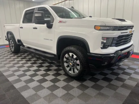 Photos of 2025 Chevrolet Silverado 2500HD Custom for sale in Bridgeport, NY at Bridgeland Auto Brokers