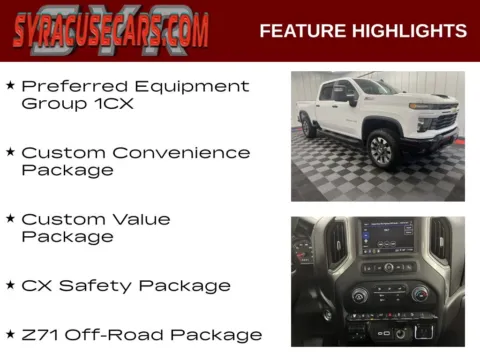 More photos of 2025 Chevrolet Silverado 2500HD Custom at Bridgeland Auto Brokers, NY