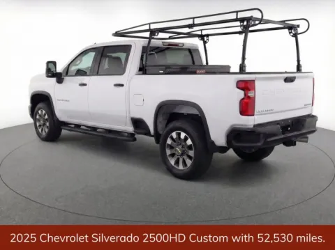 Another view of 2025 Chevrolet Silverado 2500HD Custom for sale in Bridgeport, NY at Bridgeland Auto Brokers