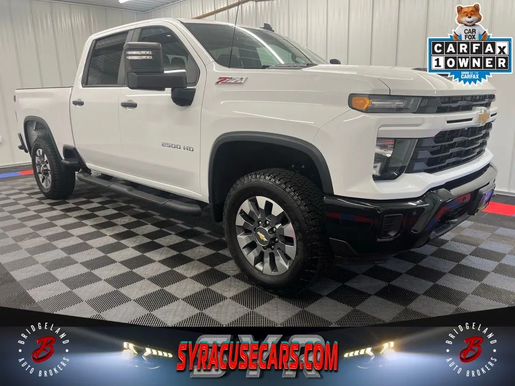 2025 Chevrolet Silverado 2500HD Custom for sale in Bridgeport, NY