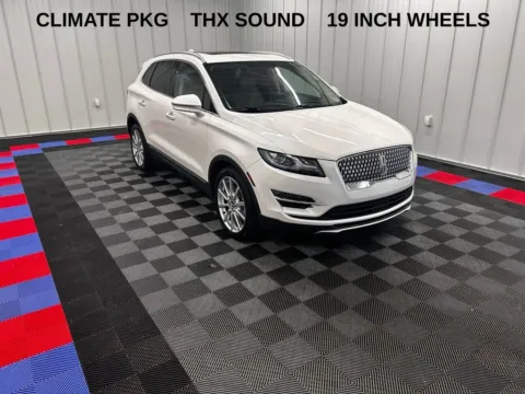 White 2019 Lincoln MKC Reserve for sale in Bridgeport, NY