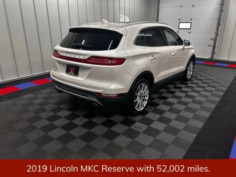 Another view of 2019 Lincoln MKC Reserve for sale in Bridgeport, NY at Bridgeland Auto Brokers