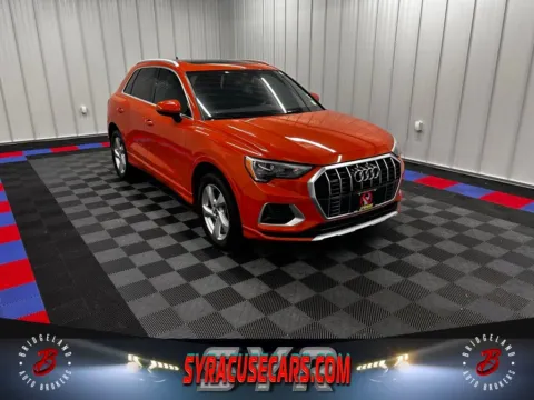 Orange 2021 Audi Q3 Premium for sale in Bridgeport, NY