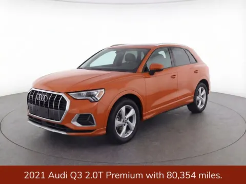 Another view of 2021 Audi Q3 Premium for sale in Bridgeport, NY at Bridgeland Auto Brokers