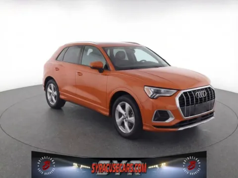 Orange 2021 Audi Q3 Premium for sale in Bridgeport, NY