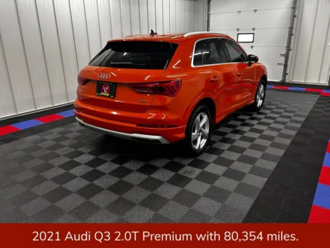Another view of 2021 Audi Q3 Premium for sale in Bridgeport, NY at Bridgeland Auto Brokers