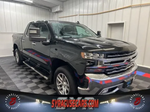 Black 2020 Chevrolet Silverado 1500 LTZ for sale in Bridgeport, NY