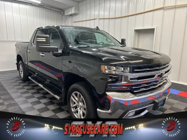2020 Chevrolet Silverado 1500 LTZ for sale in Bridgeport, NY