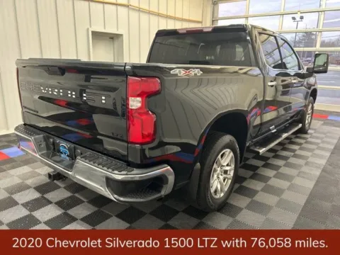 Another view of 2020 Chevrolet Silverado 1500 LTZ for sale in Bridgeport, NY at Bridgeland Auto Brokers