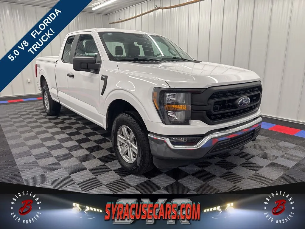 White 2023 Ford F-150 XL for sale in Bridgeport, NY