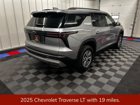 Another view of 2025 Chevrolet Traverse LT for sale in Bridgeport, NY at Bridgeland Auto Brokers