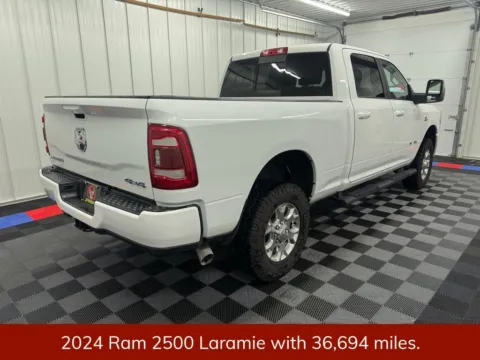 Another view of 2024 Ram 2500 Laramie for sale in Bridgeport, NY at Bridgeland Auto Brokers