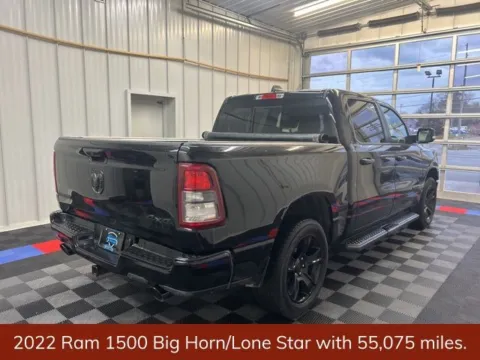 Another view of 2022 Ram 1500 Big Horn/Lone Star for sale in Bridgeport, NY at Bridgeland Auto Brokers