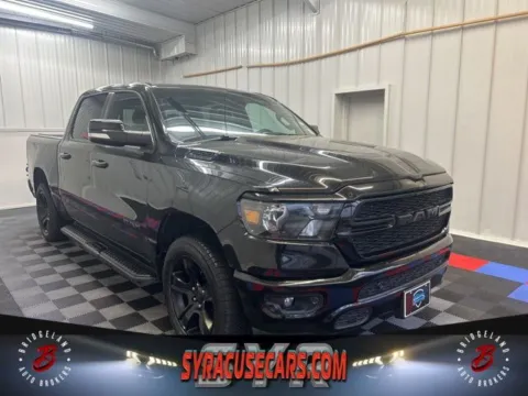 Black 2022 Ram 1500 Big Horn/Lone Star for sale in Bridgeport, NY