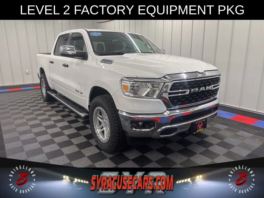 White 2023 Ram 1500 Big Horn/Lone Star for sale in Bridgeport, NY