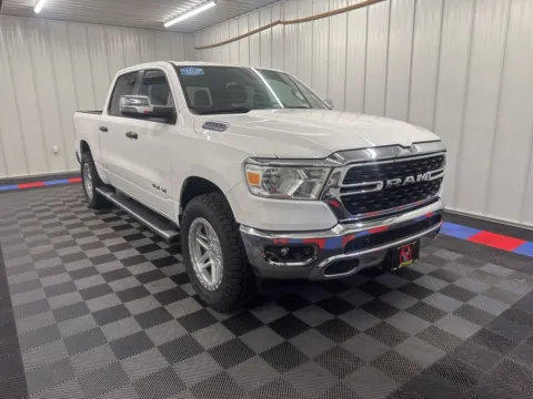 Another view of 2023 Ram 1500 Big Horn/Lone Star for sale in Bridgeport, NY at Bridgeland Auto Brokers