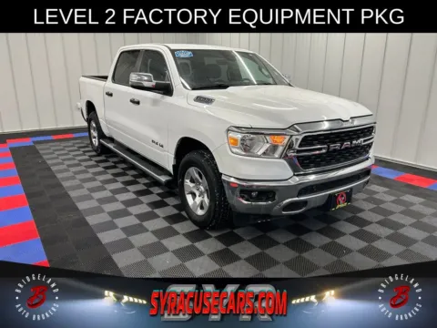 White 2023 Ram 1500 Big Horn/Lone Star for sale in Bridgeport, NY