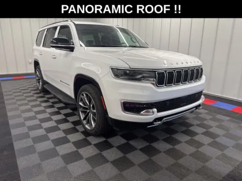 White 2024 Jeep Wagoneer Series II for sale in Bridgeport, NY